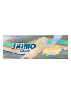 Saquinho Picolé Skimo Branco Riacho Bopp 200g