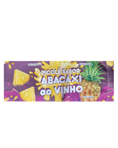 Saquinho Abacaxi Ao Vinho 200g Riacho Bopp