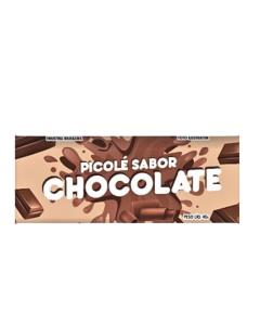 Saquinho Picolé Chocolate 200g Riacho Bopp