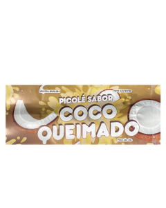 Saquinho Picolé Coco Queimado 200g Riacho Bopp