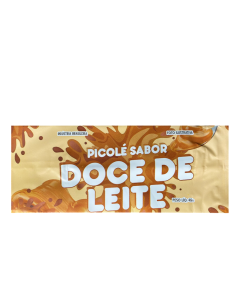Saquinho Picolé Doce de Leite 200g Riacho Bopp