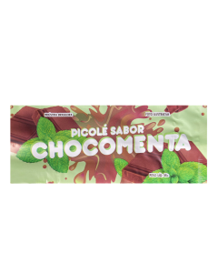Saquinho Picolé Chocomenta 200g Riacho Bopp