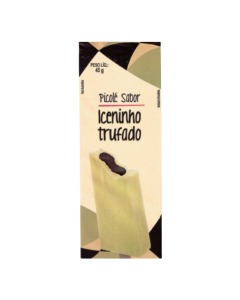 Saquinho Picolé Iceninho Trufado 200g Riacho Bopp