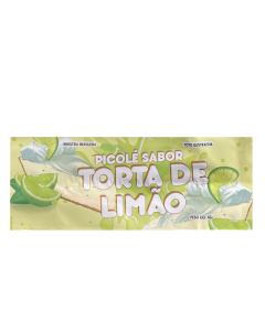Saquinho Picolé Torta de Limão 200g Riacho Bopp