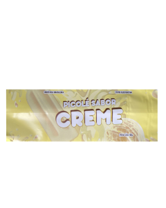Saquinho Picolé Creme 200g Riacho Bopp
