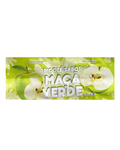 Saquinho Picolé Maçã Verde 200g Riacho Bopp