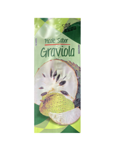 Saquinho Picolé Graviola Riacho Bopp 200g