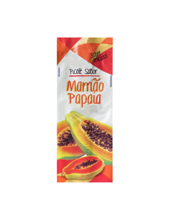 Saquinho Picolé Mamão Papay Riacho Bopp 200g