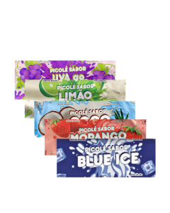 Embalagem para Picolé Riacho 200g Bopp