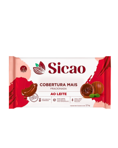 Cobertura Ao Leite 2,1kg Sicao