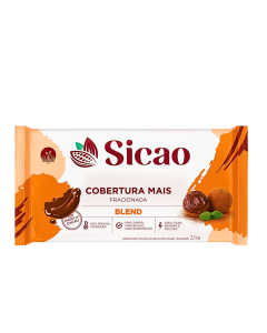 Cobertura Blend 2,1kg Sicao