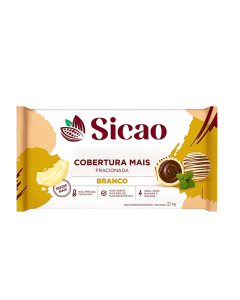 Cobertura Branco 2,1kg Sicao