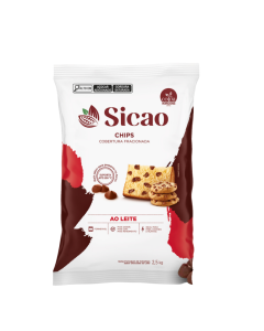 Cobertura GTS Chips 2,5kg Sicao