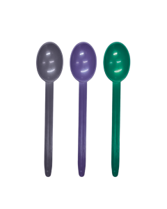 Colher Média Di Maria 14cm Cores Mistas 1000 un