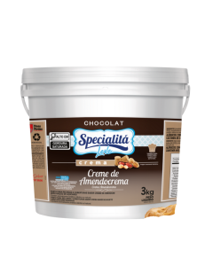 Creme de Amendocrema Leve 3 kg Specialitá Chocolat