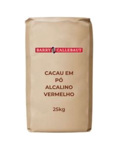 CACAU VERMELHO BARRY AC 75 25kg