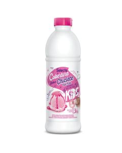 Cobertura sabor Chiclete 1,3 kg Selecta Kids