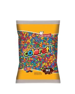 Confete Coloreti Mini Colorido 5 Kg