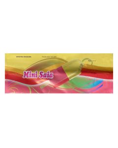 Saquinho Picolé Mini Saia 200g Riacho Bopp