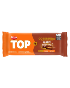 Cobertura Ao Leite 2,100Kg TOP Harald