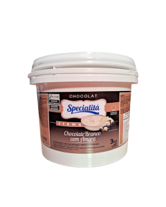 Chocolate Branco com Amora 3 kg Selecta Classic