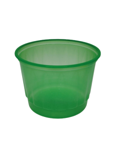 Pote Verde Redondo 250 ml com 50 un Kopus