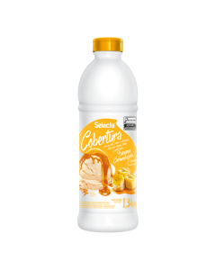 Cobertura sabor Banana Caramelizada 1,3 kg Selecta