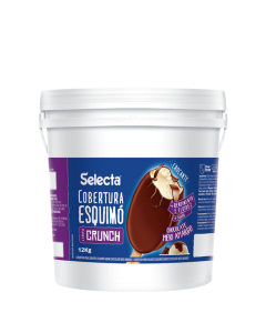 Cobertura Skimo Meio Amargo Crunch Duas Rodas 12 KG