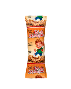 Saquinho Picolé Pé de Moleque Bopp 250g Rio Novo