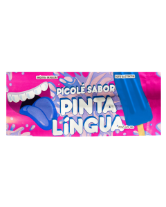 Saquinho Picolé Pinta Lingua Riacho Bopp 200g
