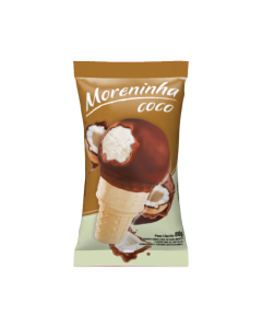 Saquinho Moreninha Coco  250g Rio Novo