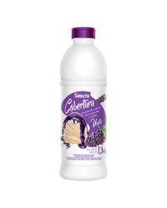 Cobertura sabor Uva 1,3 Kg Selecta 