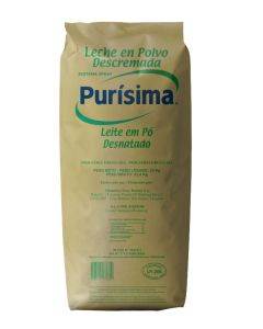 Leite em po desnatado purissima 25kg