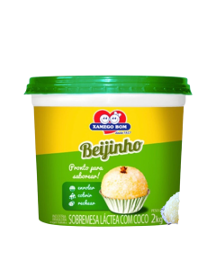 Beijinho 2 KG Xamego Bom