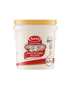 Soro De Doce De Leite Áurea 9,8 KG