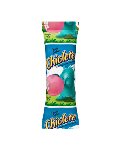 Saquinho Picolé Chiclete Bopp 250g Rio Novo