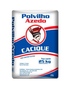Polvilho azedo cacique 25kg