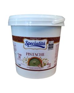 CHOCOLAT PISTACHE 4 KG SPECIALITA