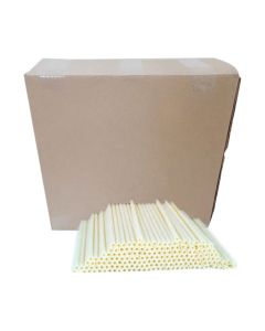 PALITO CILINDRICO 12CM PLASTICO C/5000 UN