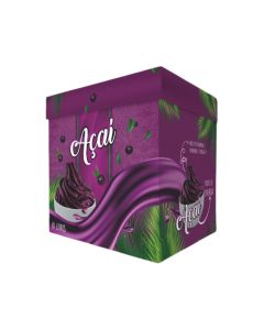 CAIXA MASSA AÇAI 5LITROS C/10 unidades