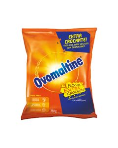 OVOMALTINE FLOCOS EXTRA CROC. 750GR