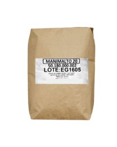 Maltodextrina  Manimalto 25kg