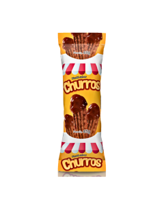 Saquinho Picolé Churros Bopp 250g Rio Novo