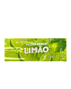 Saquinho Picolé Limão 200g Riacho Bopp
