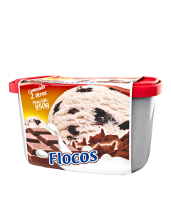 Cintas Para Potes sabor Flocos com 100 unidades Rio Novo