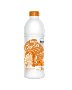 Cobertura Sabor Doce de Leite 1,3  Kg selecta