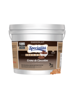Creme de Cioccotine 3 Kg Specialitá Chocolat