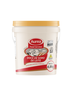 Doce De Soro De Leite Áurea 4,8 Kg