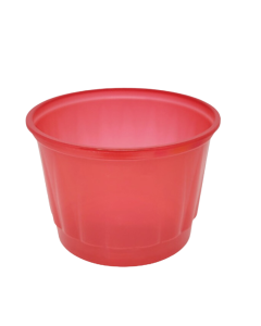 Pote Vermelho Redondo 250 ml com 50 un Kopus