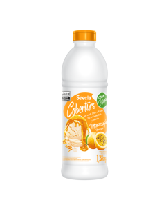 Cobertura sabor Maracuja com polpa 1,3 kg Selecta